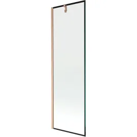 mexen-next-1-skrzydlowy-parawan-60x150-cm-czarny-miedz-szczotkowana