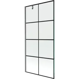 mexen-next-parawan-1-skrzydlowy-90x150-cm-czarny-wzor-gun-gray
