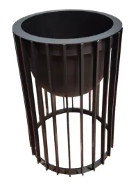 kwietnik-donica-dwustronna-standy-czarny-40h-wklad-taras-balkon-ogrod