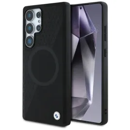 etui-bmw-leather-half-textured-magsafe-do-samsung-galaxy-s25-ultra-czarny