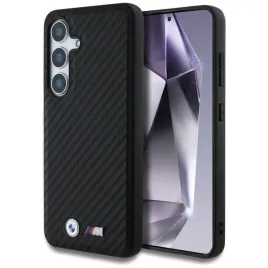 etui-bmw-leather-carbon-magsafe-dosamsung-galaxy-s25-czarny