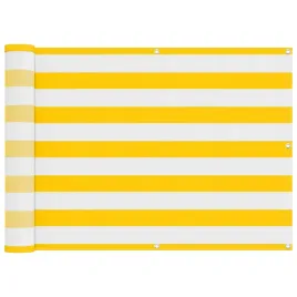 ekran-balkonowy-zolty-i-bialy-75-x-200-cm