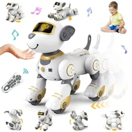 robot-interaktywny-pies-zdalnie-sterowany-piesek-programowany-17-funkcje