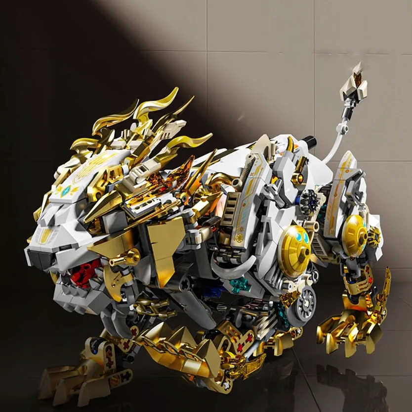 robot-lew-tygrys-technic-klocki-konstrukcyjne-premium-1073-el-stan-nowy