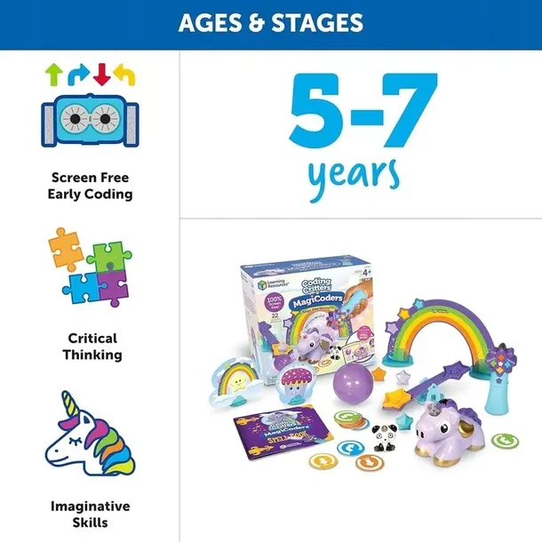learning-resources-robot-jednorozec-do-nauki-programowania-i-kodowania-marka-inna