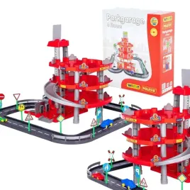 wader-polesie-parking-4-poziomowy-czerwony