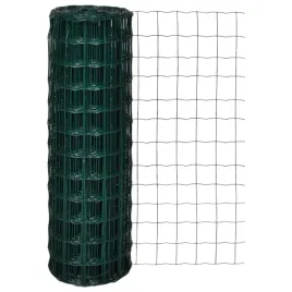 ogrodzenie-euro-12x25m-ciemnozielone-100x100mm-18-22mm