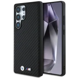 etui-bmw-leather-carbon-magsafe-do-samsung-galaxy-s25-ultra-czarny