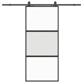 drzwi-przesuwne-z-zestawem-okuc-czarne-90x205cm-szklo-hartowane