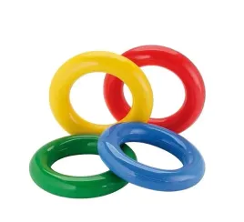 ringi-sensoryczne-gladkie-gymnic-zestaw-4-szt