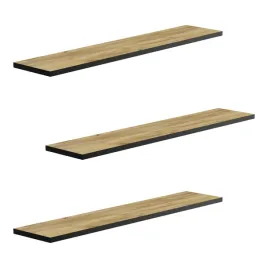 zestaw-2x-polka-scienna-dab-czarne-wykonczenie-polki-do-salonu-80-cm