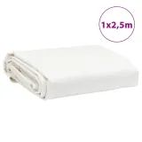 plandeka-biala-1x25-m-650-g-m-stan-nowy-marka-vidaxl
