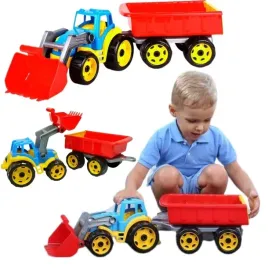 duzy-traktor-ciagnik-z-przyczepa-koparka-mega-64cm