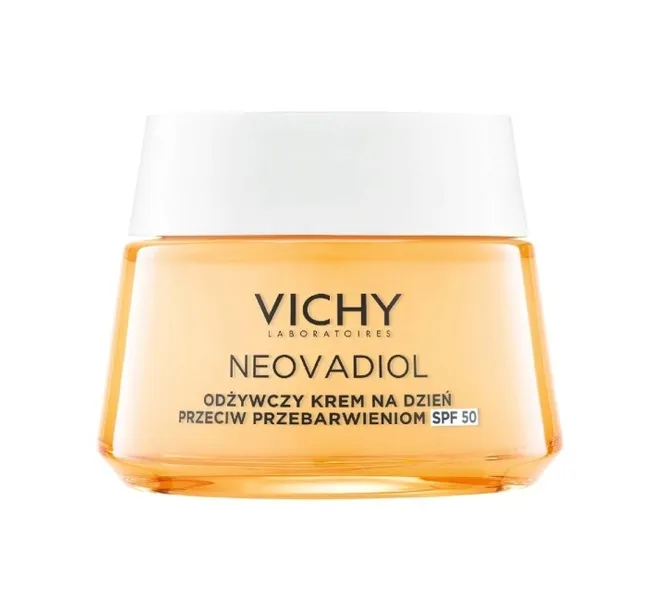 VICHY NEOVADIOL MAGISTRAL POST-MENOPAUSE KREM SPF50 NA PRZEBARWIENIA 50ML