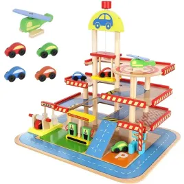 parking-drewniany-garaz-winda-duzy-tor-myjnia-auta-pietrowy-helikopter-xxl