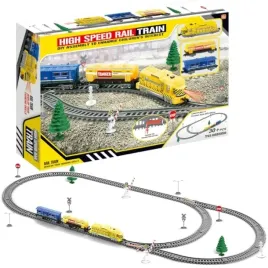 kolejka-elektryczna-pociag-kolejka-lokomotywa-wagony-tor-300cm