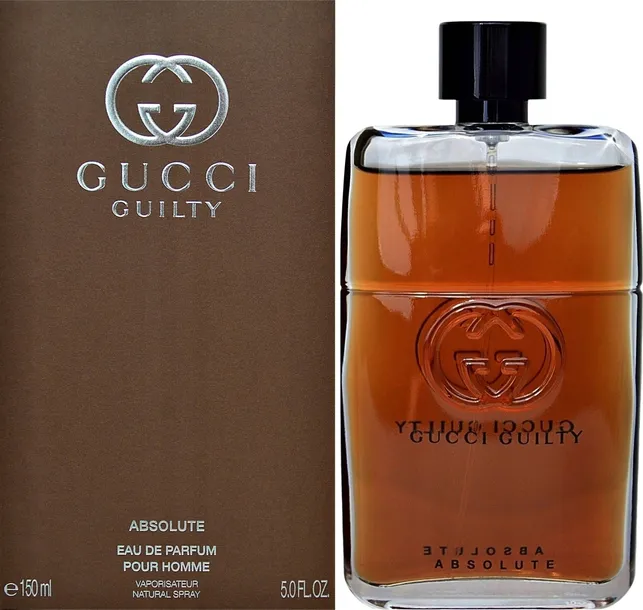 PRODUKT GUCCI GUILTY ABSOLUTE POUR HOMME 150ML EDP USZK. OPAK.