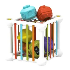 kostka-elastyczna-sensoryczna-sorter-kwadrat-gumki