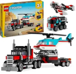 lego-creator-31146-ciezarowka-z-platforma-i-helikopter-3w1