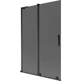mexen-velar-l-parawan-wannowy-2-skrzydlowy-120x150-cm-grafit-czarny