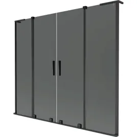 mexen-velar-l-parawan-wannowy-200x150-cm-grafit-czarny-rozsuwany