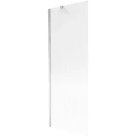mexen-next-parawan-1-skrzydlowy-70x150-cm-prazki-chrom-hartowane-szklo