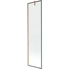 mexen-next-parawan-1-skrzydlowy-50x150-cm-czarny-miedz-szczotkowana