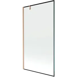 mexen-next-parawan-100x150-cm-czarny-wzor-miedz-szczotkowana