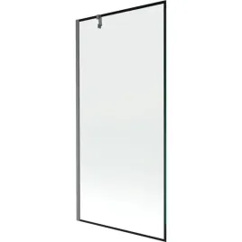 mexen-next-parawan-90x150-cm-czarny-wzor-gun-gray-szczotkowany