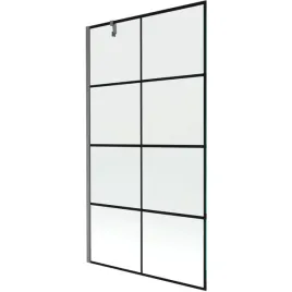 parawan-nawannowy-mexen-next-100x150-cm-czarny-gun-gray-szczotkowany