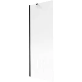 parawan-wannowy-mexen-next-70x150-cm-czarny-prazki-staly-szklany