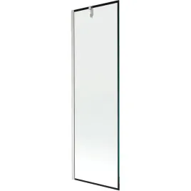 mexen-next-parawan-wannowy-60x150-cm-czarny-wzor-nikiel-szczotkowany