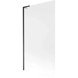 mexen-next-l-1-skrzydlowy-parawan-nawannowy-100x150-cm-szron-czarny