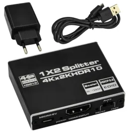 splitter-hdmi-2-0-rozdzielacz-1x2-ultrahd-hdcp-2-2-4k-60hz-2-telewizory