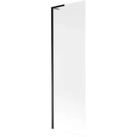 mexen-next-l-parawan-60x150cm-szron-czarny-szklo-hartowane