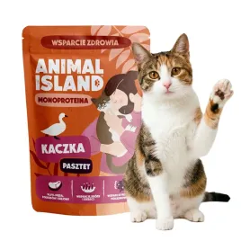 animal-island-karma-mokra-dla-kota-monoproteinowa-kaczka-100-g-bez-zboz