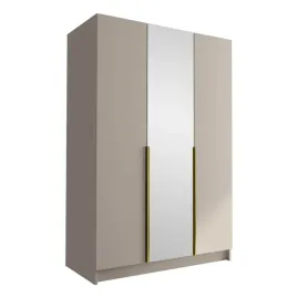 szafa-calia-ii-150cm-z-lustrem-duza-garderoba-kaszmir-zloty