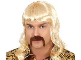 peruka-meska-blond-disco-wasy