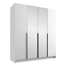 szafa-santi-ii-200cm-duza-garderoba-z-lustrem-bialy-czarny