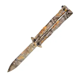 Zdjęcie produktu Nóż Składany Motylkowy Motylek Albainox 02181 Butterfly Forest Camo
