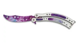 Zdjęcie produktu Balisong Treningowy Albainox 02169 Nóż Składany Motylkowy Motylek Butterfly