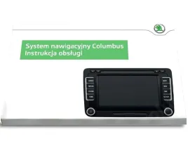 skoda-columbus-nawigacja-radio-instrukcja