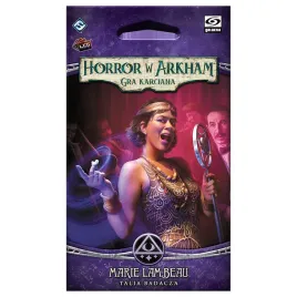 horror-w-arkham-lcg-marie-lambeau-talia-badacza