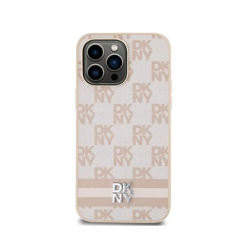 dkny-leather-checkered-mono-pattern-and-printed-stripes-etui-iphone-14-pro-stan-nowy