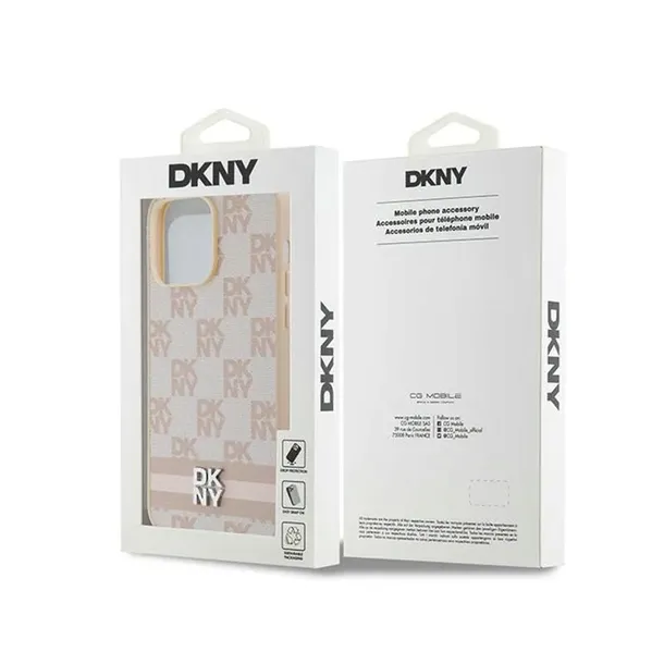dkny-leather-checkered-mono-pattern-and-printed-stripes-etui-iphone-14-pro-stan-nowy