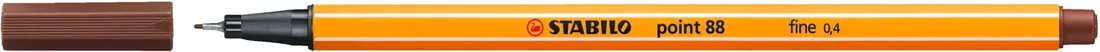 cienkopis-stabilo-brazowy-04-mm