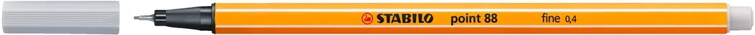 cienkopis-stabilo-szary-04-mm