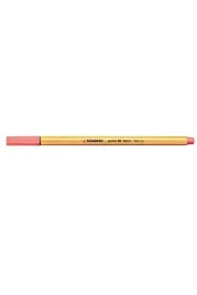 cienkopis-stabilo-czerwony-neonowy-04-mm