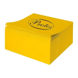 kostka-papierowa-protos-zolta-85x85x70-mm
