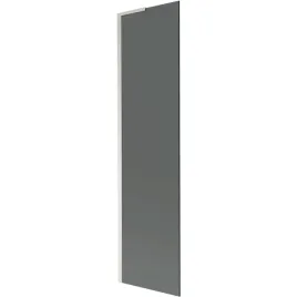 mexen-next-l-50x150cm-parawan-1-skrzydlowy-grafit-nikiel-szczotkowany